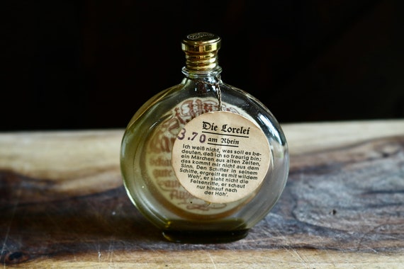 Vintage Glass Perfume Bottle, Bougie Vanity Decor… - image 3