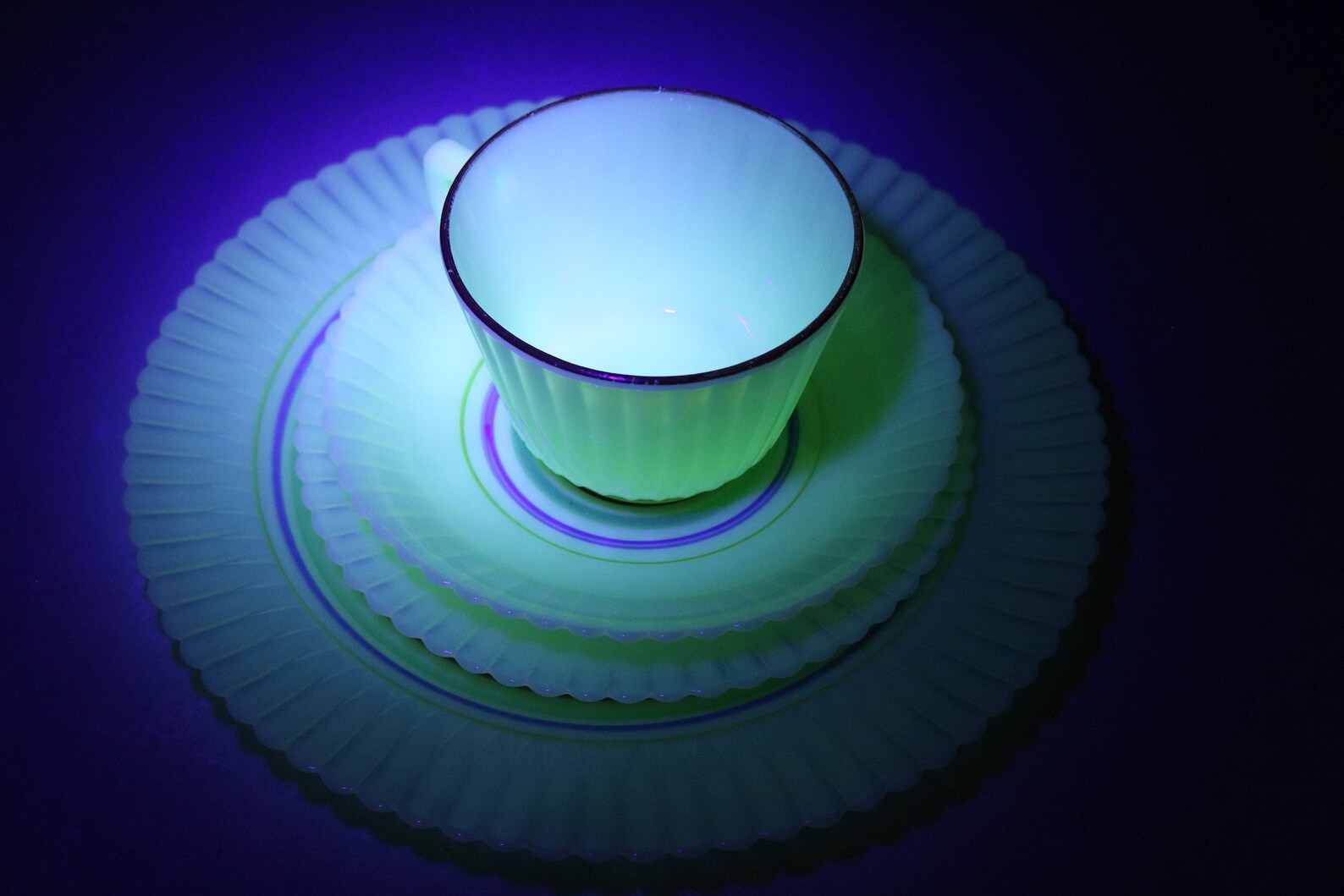 Vintage Macbeth Evans Petalware Dishes in Primary Colors Etsy