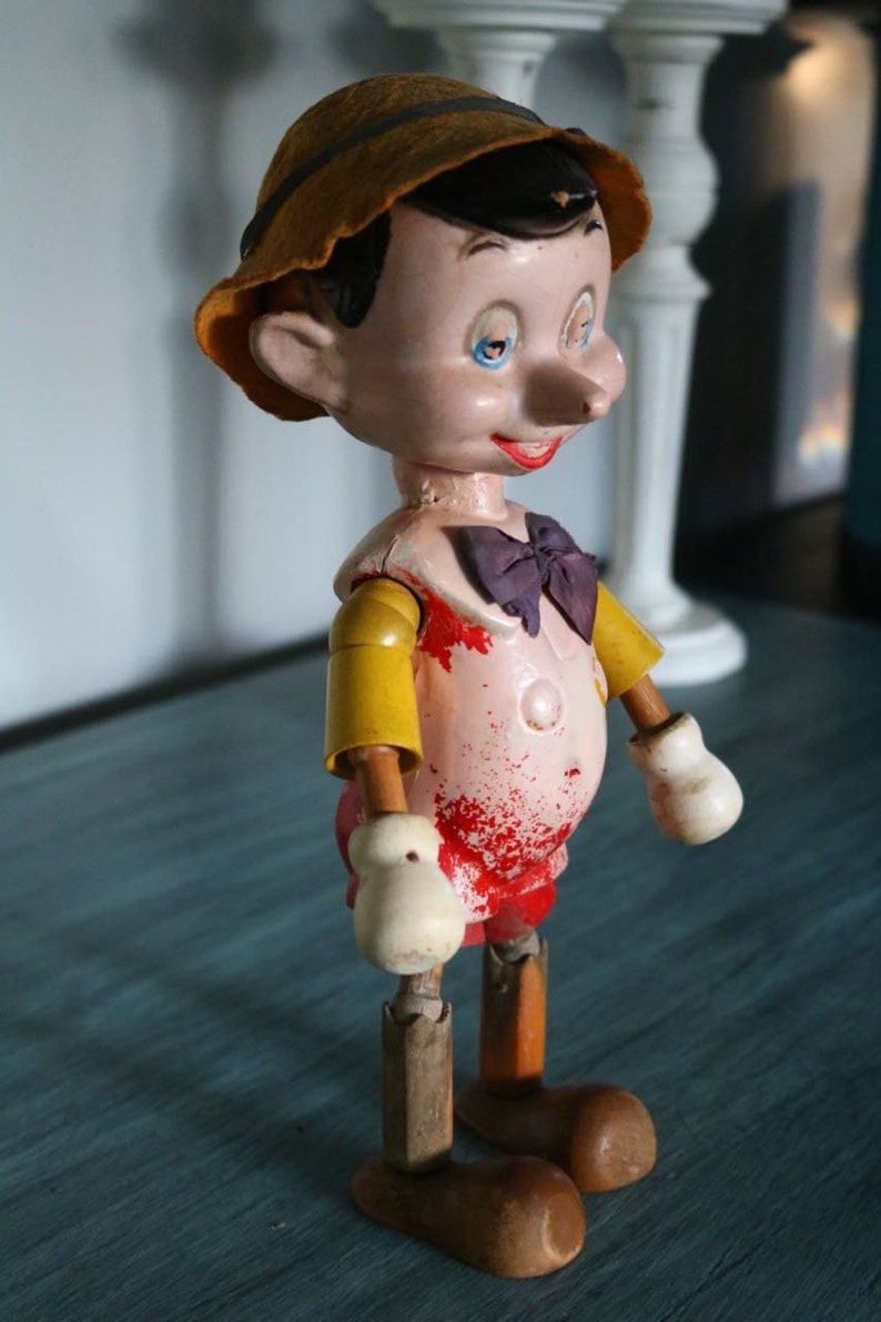 pinocchio doll disney