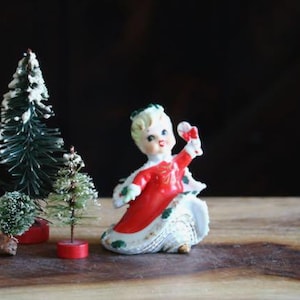 Lefton Christmas Figurines - Etsy