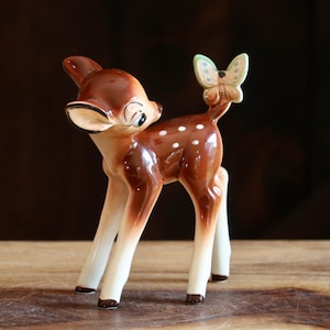 Vintage Bambi Figurines - Etsy