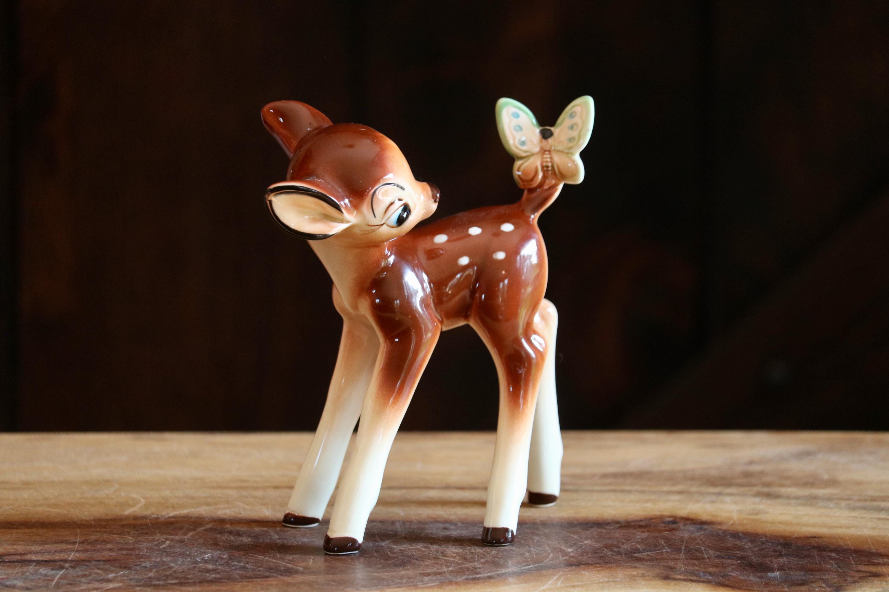 Vintage Bambi Figurines - Etsy
