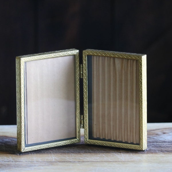 Hinged Picture Frame Etsy