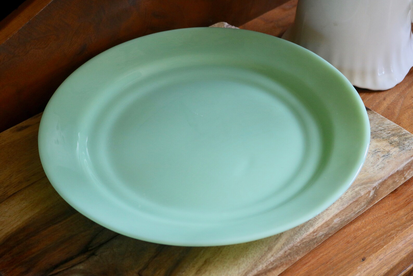 12 Vintage Jadeite Serving Platter for Retro Kitchen Etsy
