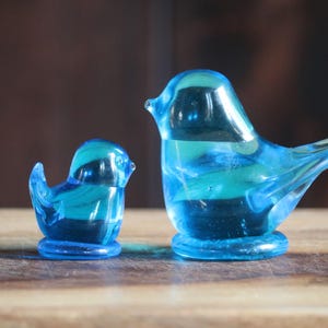 Bluebird of Happiness Glass - Etsy