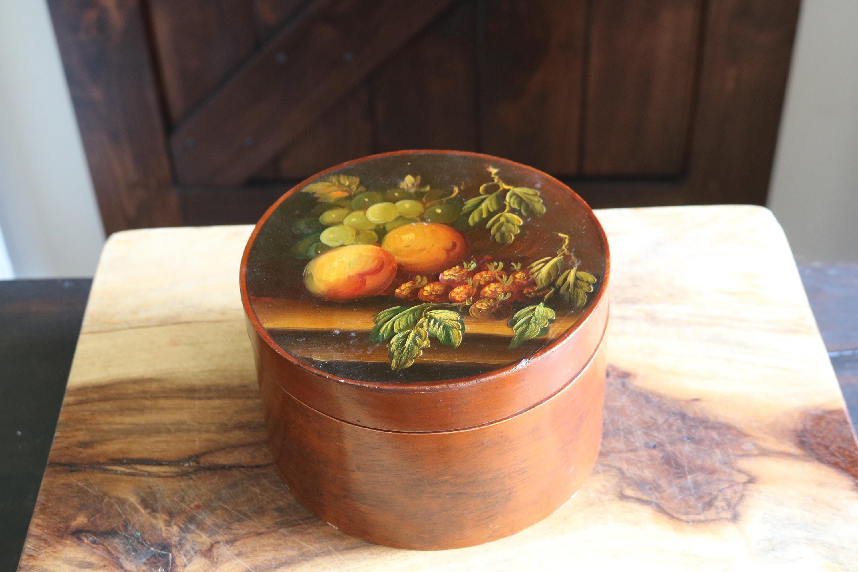 Vintage Wooden Fruit Box - Etsy