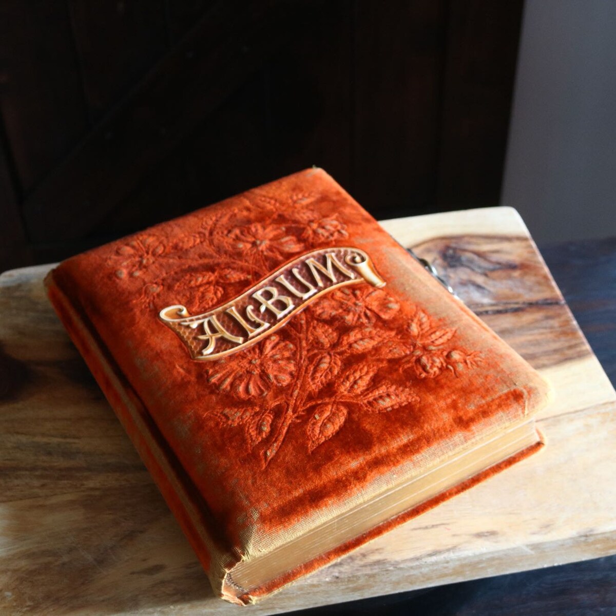 Antique Victorian Photo Album - Etsy