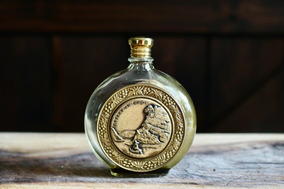 Vintage Glass Perfume Bottle, Bougie Vanity Decor… - image 2
