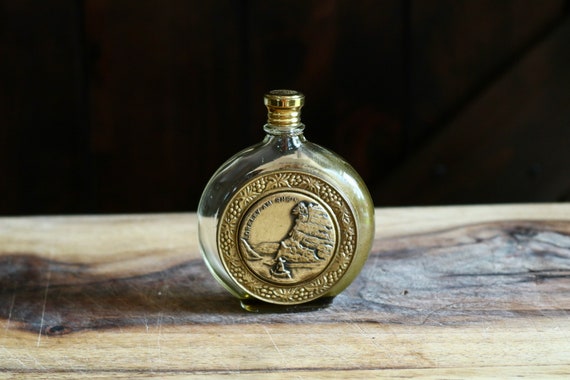 Vintage Glass Perfume Bottle, Bougie Vanity Decor… - image 9