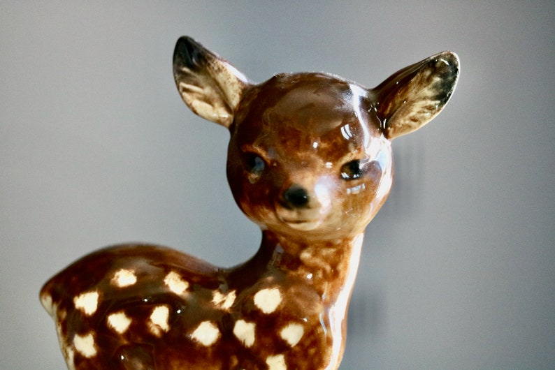 Vintage Goebel Deer Figurine for Winter Mantel Decor TMK5 Etsy