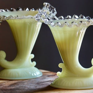 Fenton Ivory Crest - Etsy