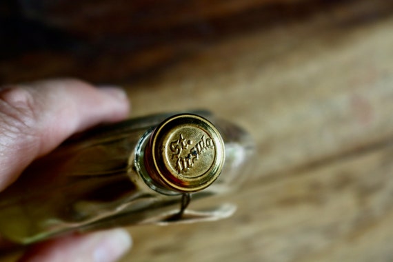 Vintage Glass Perfume Bottle, Bougie Vanity Decor… - image 6