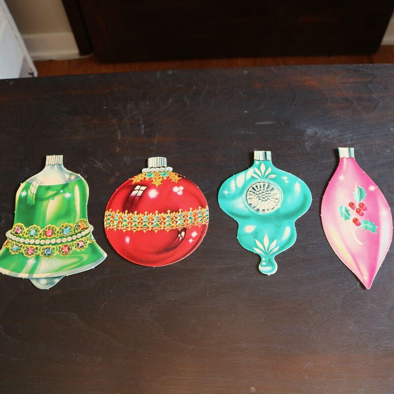 Ornament Die Cut Etsy