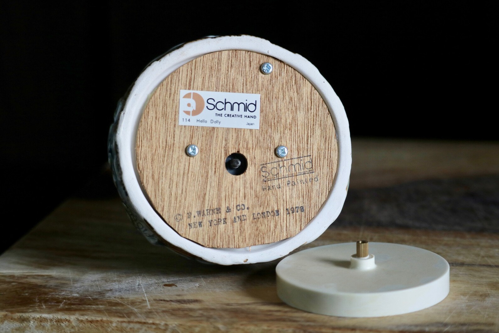 Vintage Lady Mouse Music Box for Girl Room Decor Beatrix Etsy