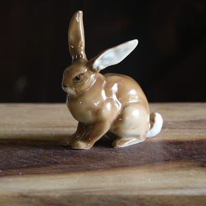 Hutschenreuther Rabbit Figurine - Etsy
