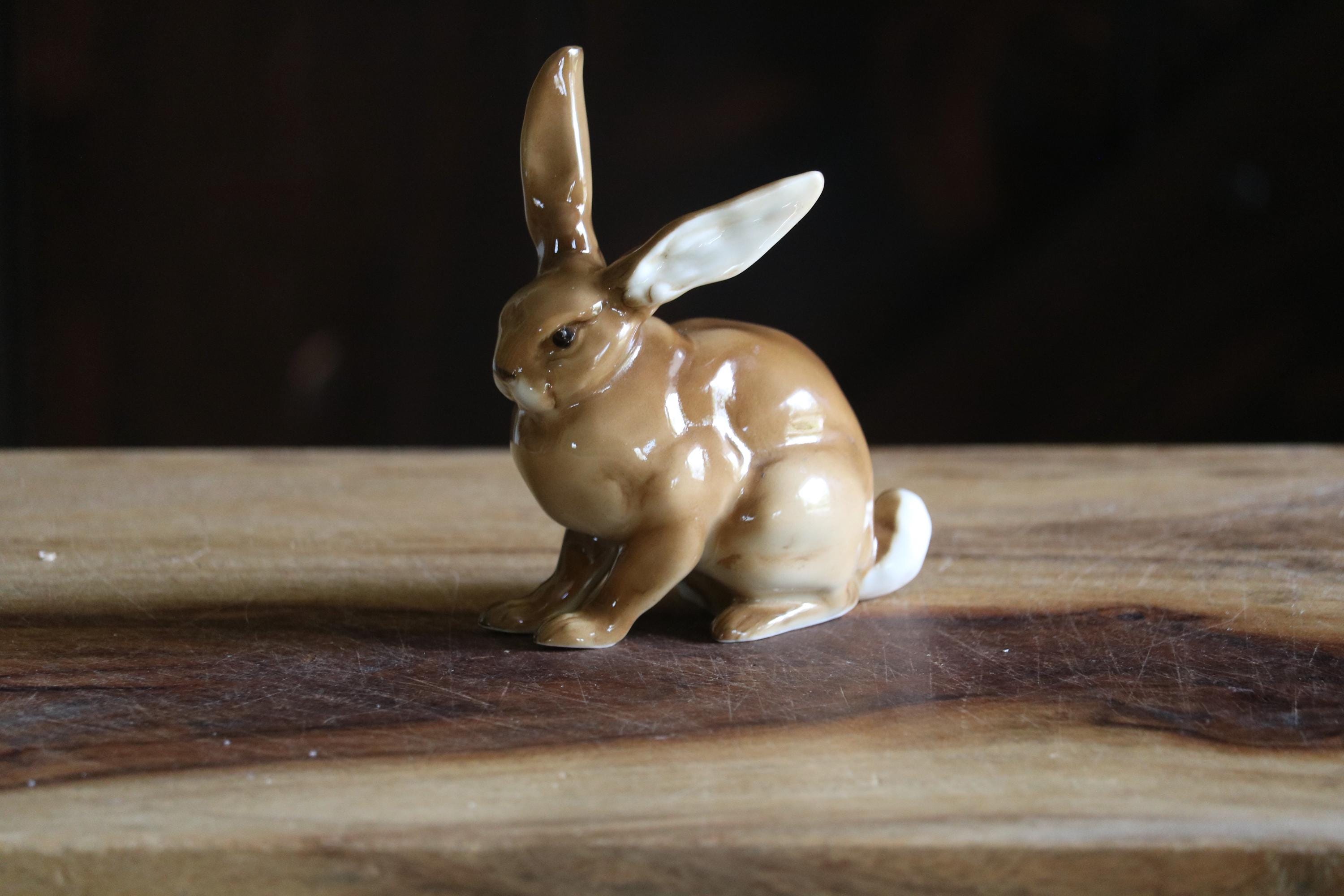 Hutschenreuther Rabbit Figurine - Etsy