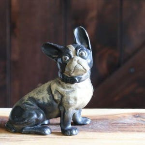 Hubley Cast Iron French Bulldog - Etsy