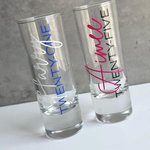 Personalised Birthday Gift Box with Shot Glass & Keyring Hip Flask, 18th, 21st, 30th Keepsake image 5
