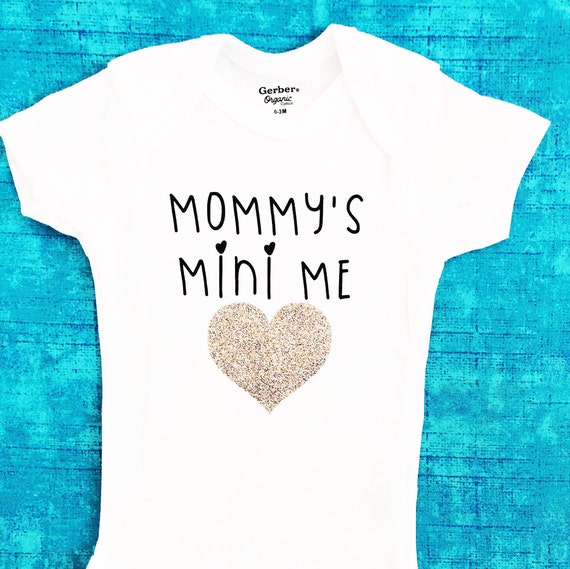 Mommy's mini me onesie Clearance