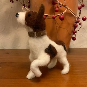 Nadelfilz Jack Russel.