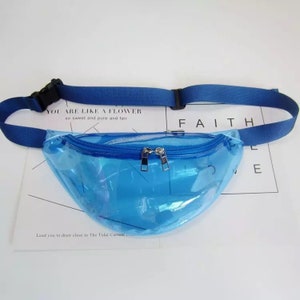 Clear Fanny Packs Bachelorette Party Accessories Personalized Fanny Packs Belt bag image 3