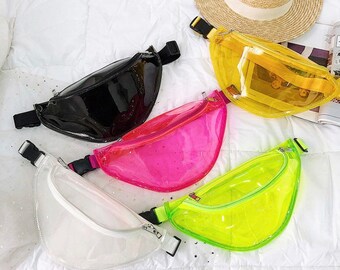 Transparent Fanny Packs | Bachelorette Party Accessories