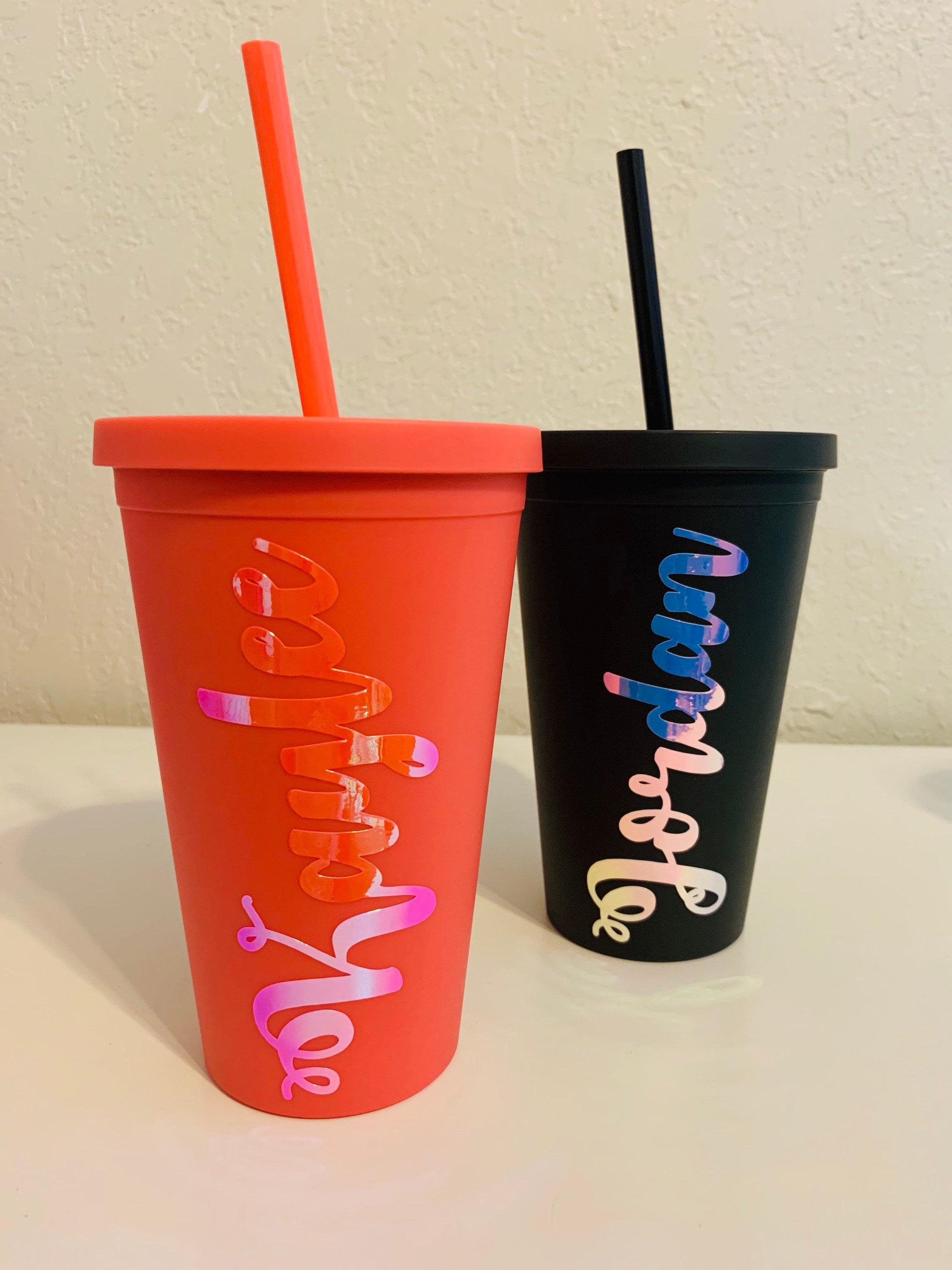 Vasos Personalizados De 16 Oz Ideas De Regalos Para Un Amigo Etsy México