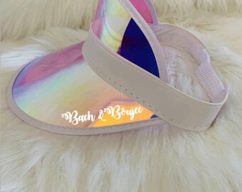 Bach and Boujee Bachelorette Visors Bride Visor Bachelorette Party Sun Visors Retro Beach Bachelorette Gifts Pool Party Favors