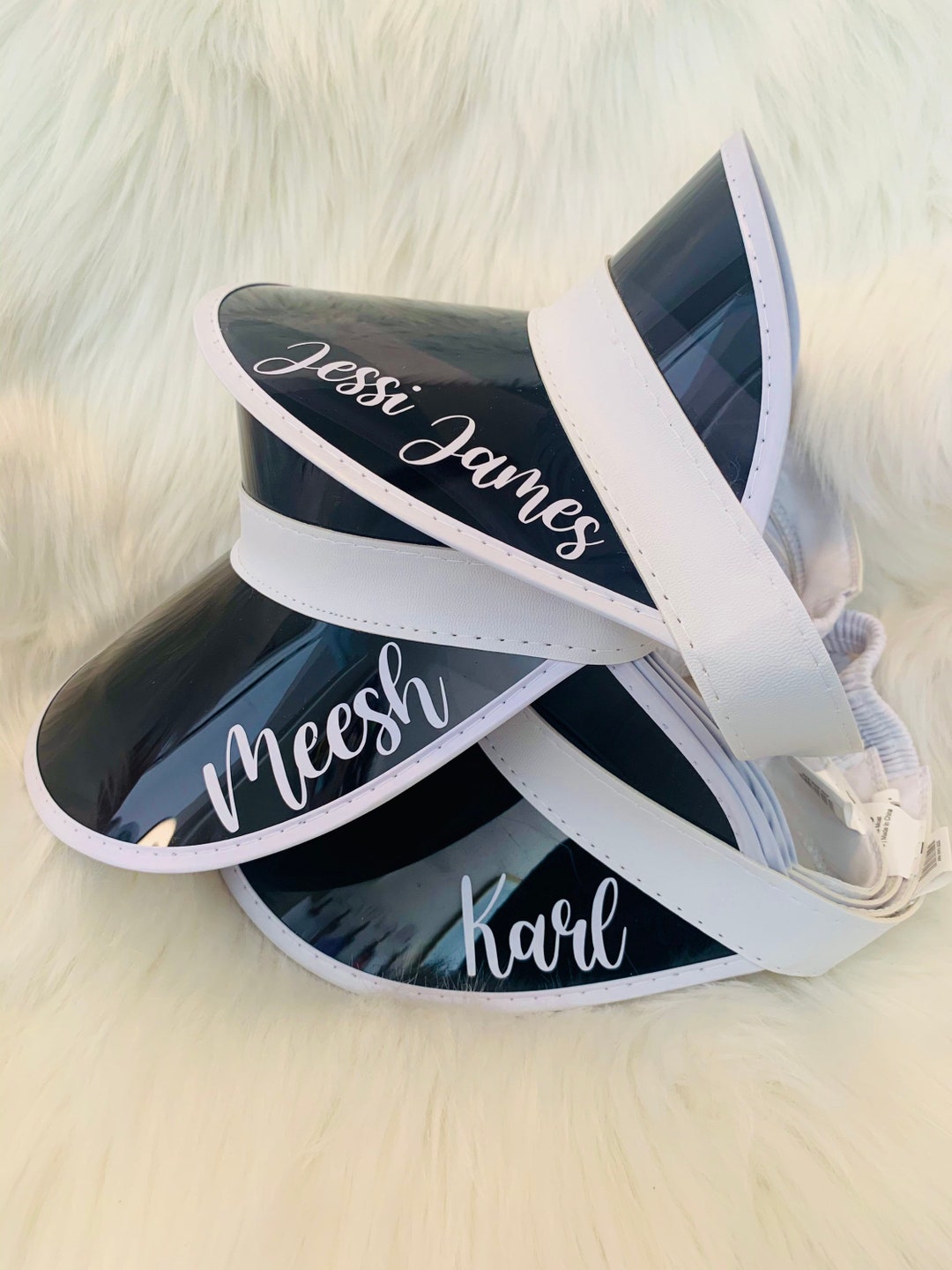 Bachelorette Visors Bride Visor Bachelorette Party Sun Visors Retro Beach Bachelorette Gifts