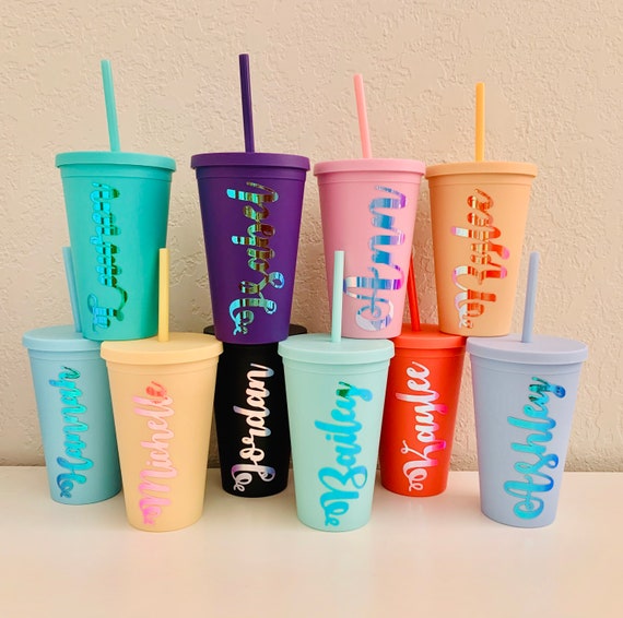 Vasos personalizados de 16 oz / Ideas de regalos para un amigo / Fiesta en  la piscina en