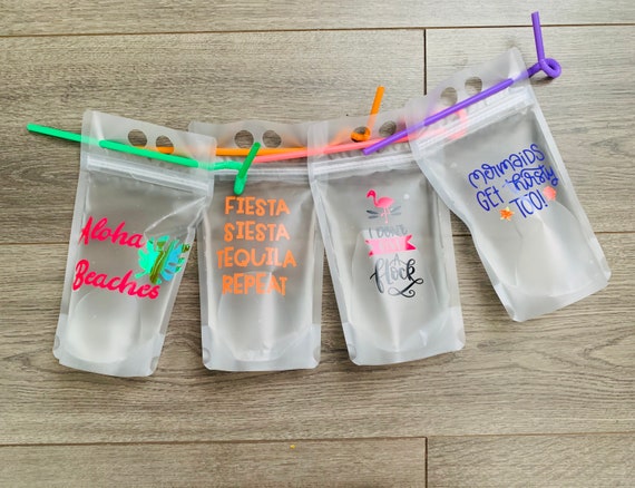 drink pouch ideas