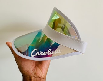 Bachelorette Visors Bride Visor Bachelorette Party Sun Visors Retro Beach Bachelorette Gifts Pool Party Bachelorette Party Favors Christmas