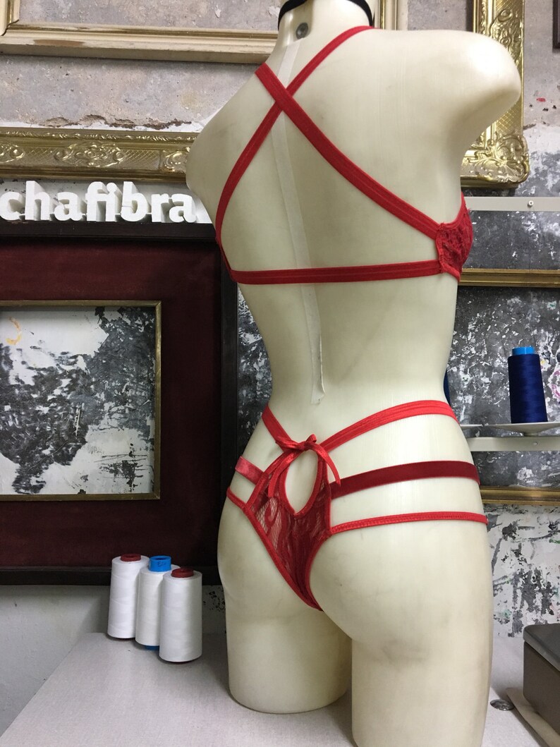 hot valentine lingerie set