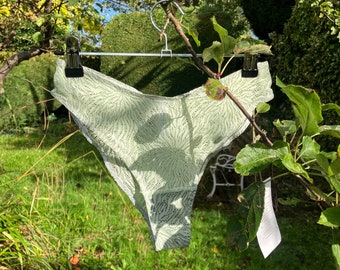 Handmade Green Lace Knickers