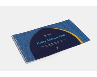Faith And Focus Weekly Muslim Productivity Action Pad