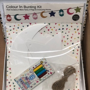 Ramadan Kids activity box kit image 2