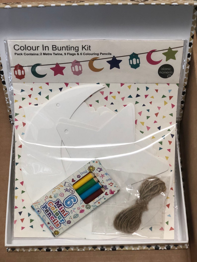 Ramadan Kids activity box kit image 2