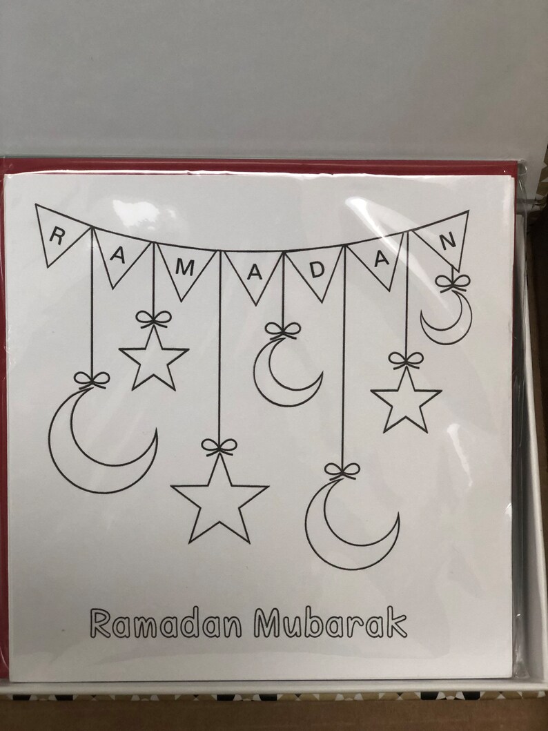 Ramadan Kids activity box kit image 4