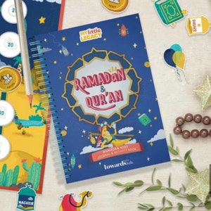 My little legacy Ramadan Journal and Ramadan kids activity book