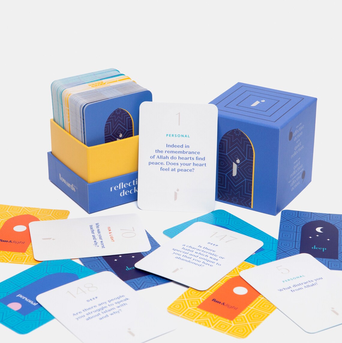 ramadan reflection card deck
