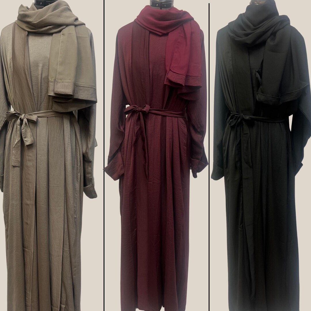 Belt mix Saudi Abaya main image 0