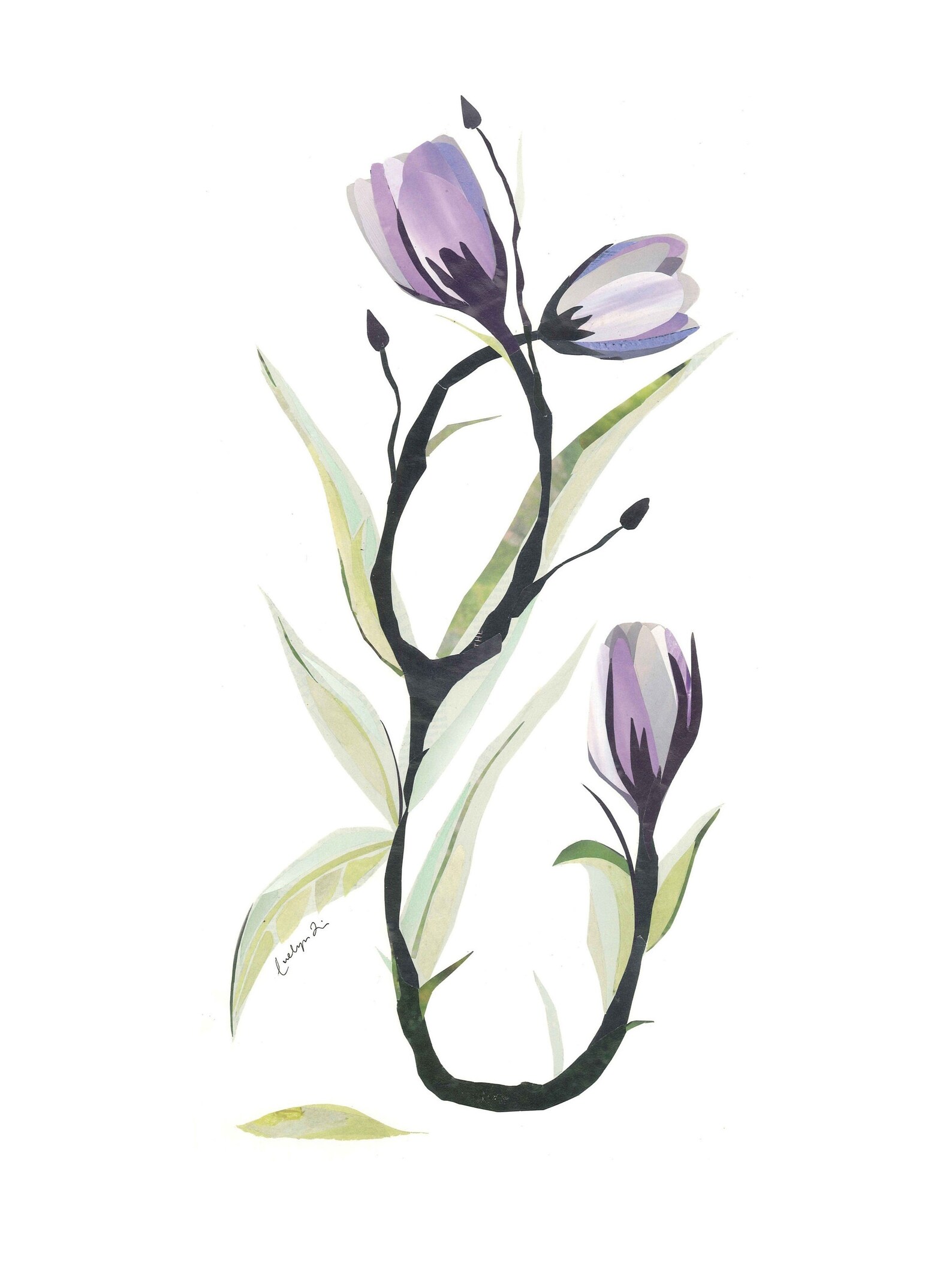 Stethoscope Flower Art Digital Download - Etsy