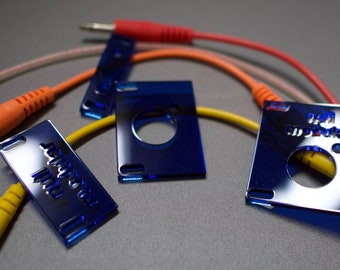 null.modular Eurorack blank panels (1U)