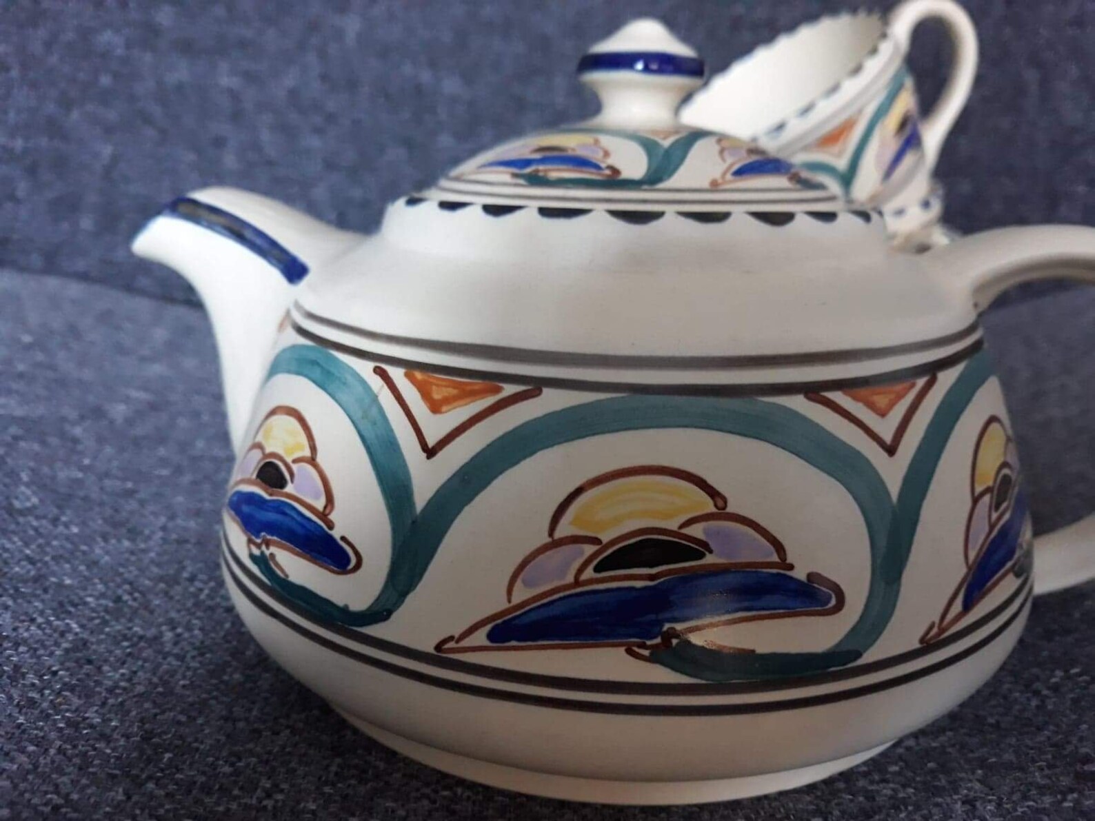 Honiton Devon Tea Pot and Cups Honiton Pottery Honiton Devon Etsy UK