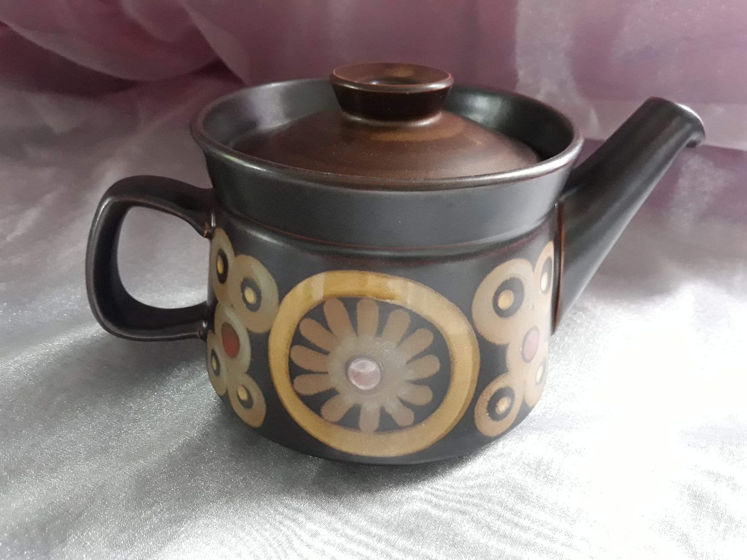 Denby Arabesque Teapot Denby Teapot Arabesque Teapot Etsy
