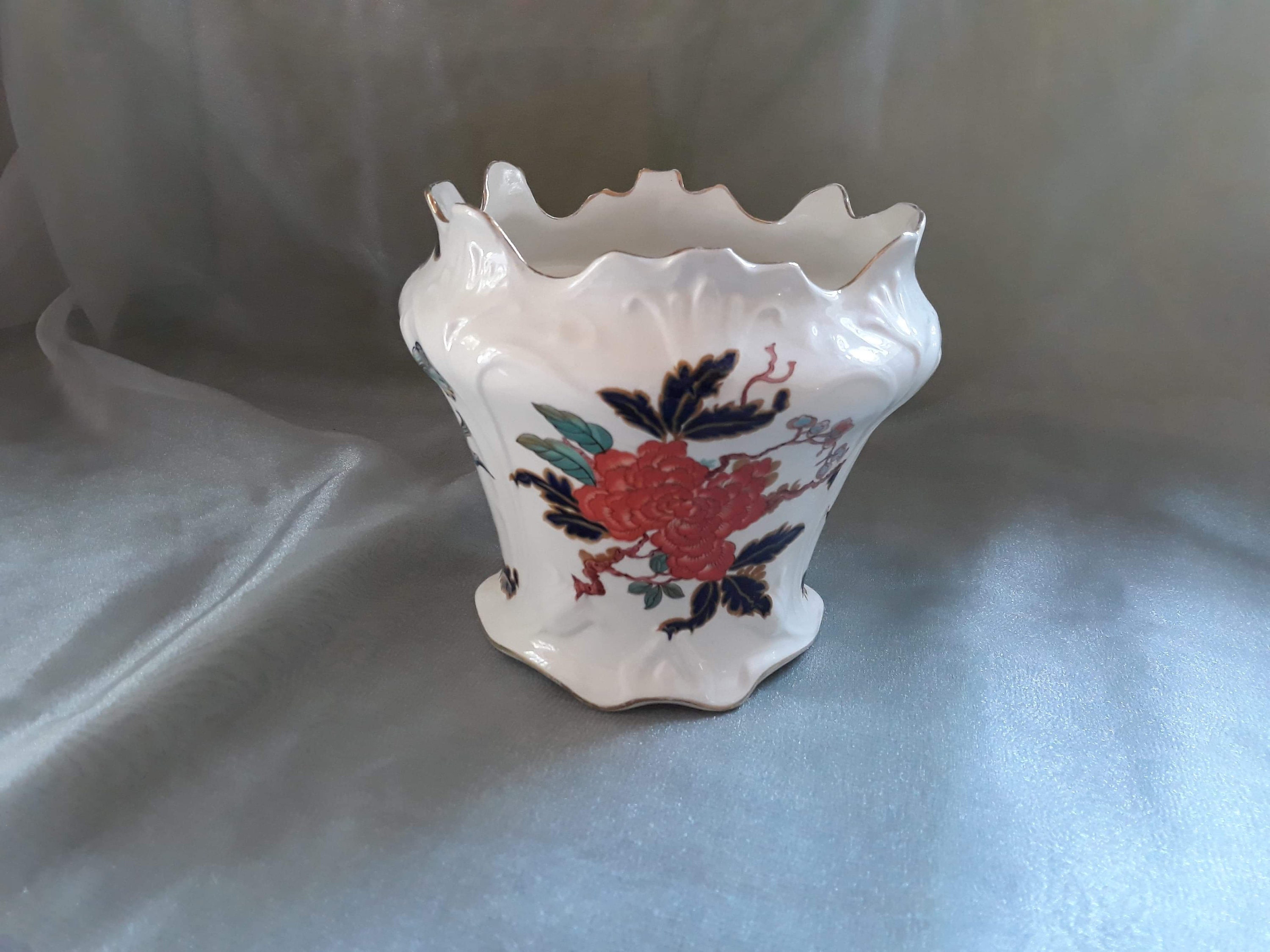 James Kent Old Foley Eastern Glory Vase Planter Vintage Etsy Canada