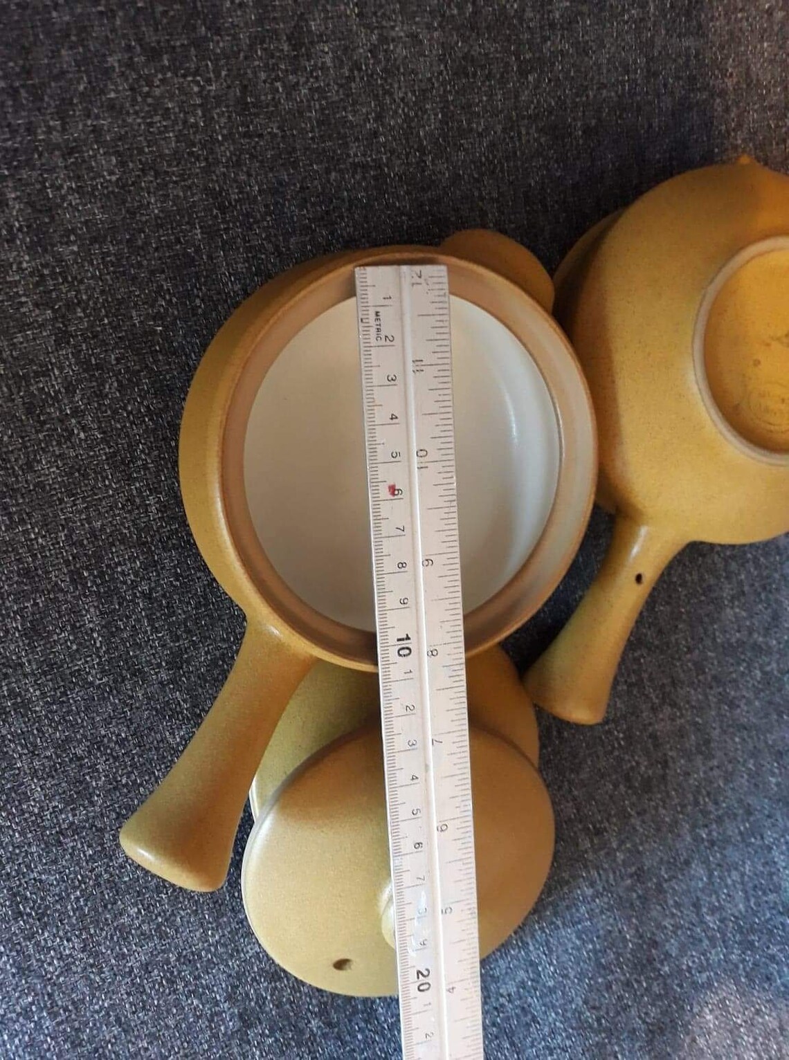 Denby Ode Lidded Soup Bowls Dishes Vintage Denby Denby Ode Etsy