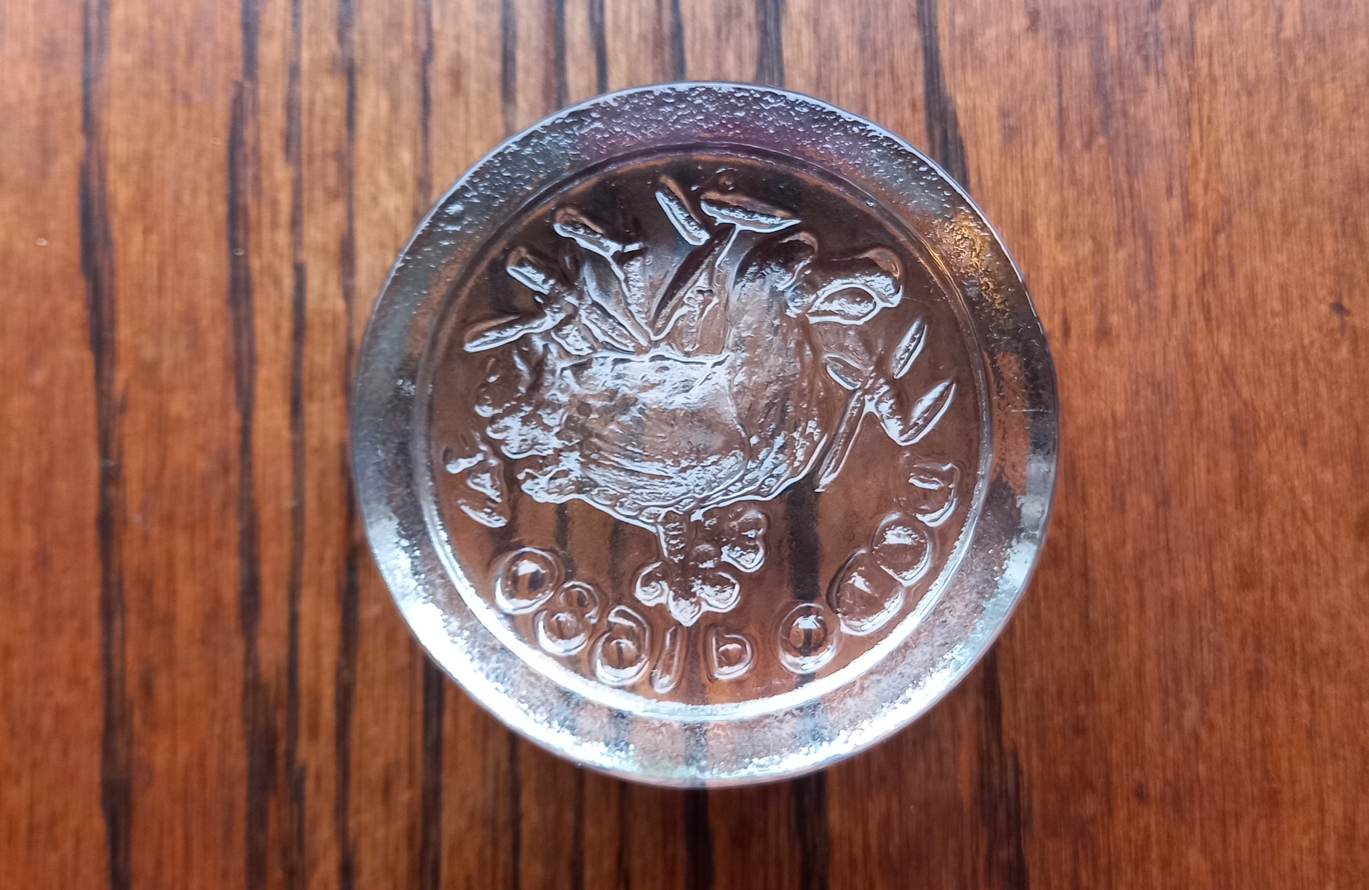 Vintage Dartington Glass Paperweight Commemorative Dodo Etsy