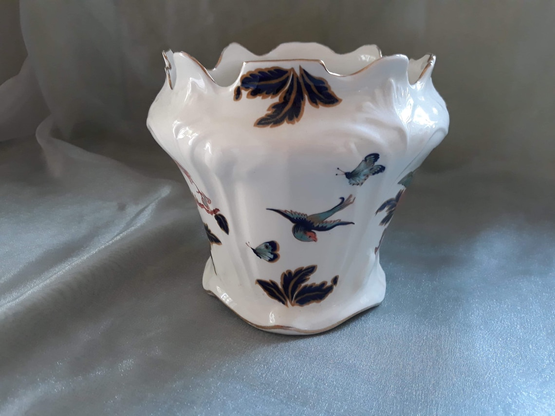 James Kent Old Foley Eastern Glory Vase Planter Vintage Etsy Canada