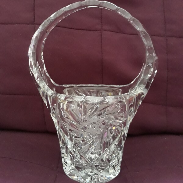 Vintage Lead Crystal Etsy UK